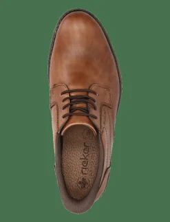 Rieker Men's shoes 10353-00 Black - Derbyskor