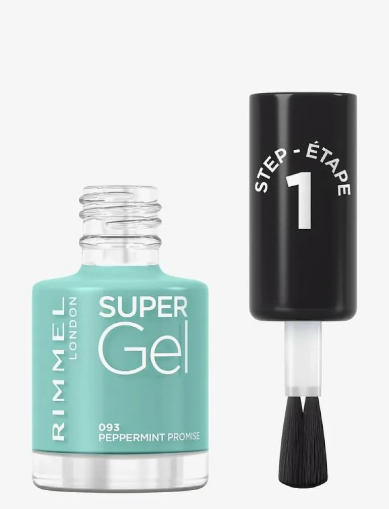 RIMMEL Super Gel Nail Polish 093 Peppermint promise - Naglar