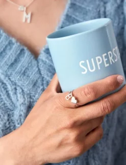 Ring A-Z Silver - Ring