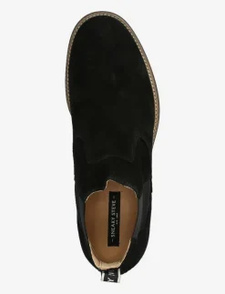 Risty Suede Black - Chelsea boots