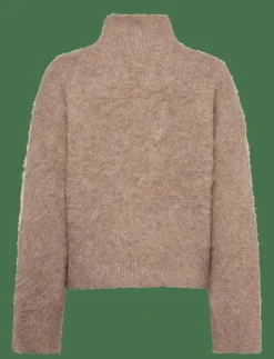 Ritva Knitted Sweater - Polotröjor