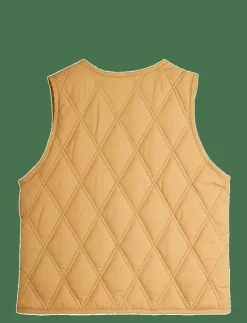 Ritzratz patch quilted vest - Väst