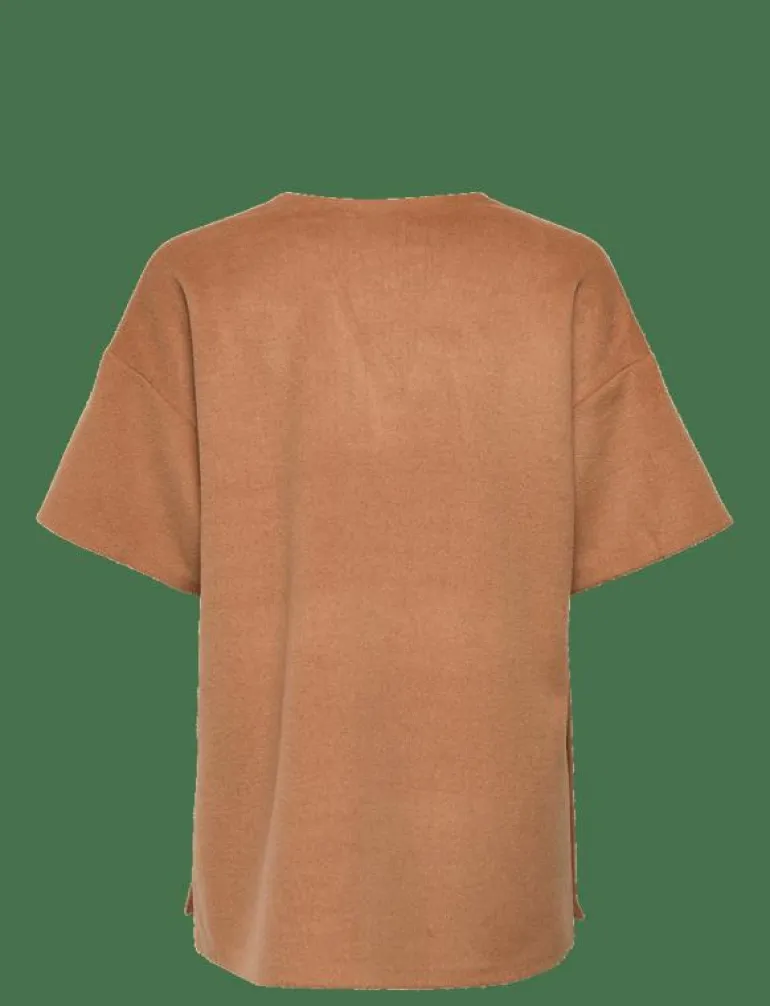 River Wool Blend Zip Cape - Ponchos & capes
