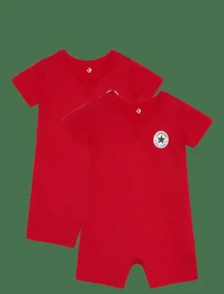 RM-ROMPER + ATTACHMENT - Kortärmad bodysuit