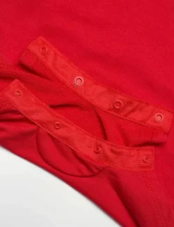 RM-ROMPER + ATTACHMENT - Kortärmad bodysuit