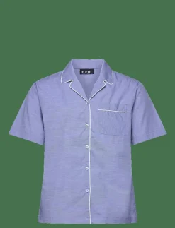 Rønne Essential Pajamas Shirt - Pyjamasöverdelar