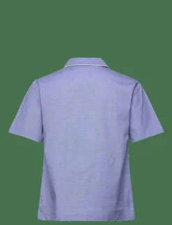 Rønne Essential Pajamas Shirt - Pyjamasöverdelar
