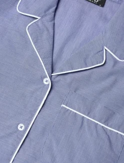 Rønne Essential Pajamas Shirt - Pyjamasöverdelar
