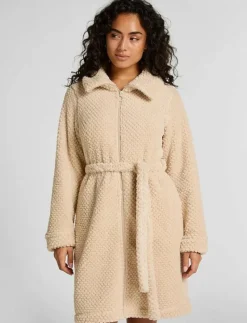 Robe Zip Up Fleece - Morgonrock