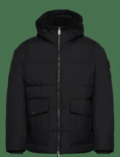 ROCKIE UTILITY HOODED JACKET - Fodrade jackor