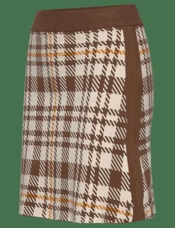 Rodebjer Tendai Eco Check - Korta kjolar