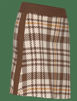 Rodebjer Tendai Eco Check - Korta kjolar