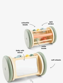Rolling activity mirror Birdee Colour mix - Interaktiva leksaker