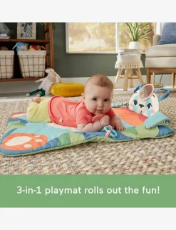 Roly-Poly Panda Play Mat - Lekmattor
