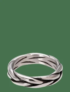 Rope - Twisted Steel ring - Ringar