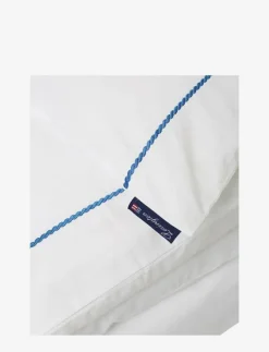 Rope Deco Embroidered Cotton Poplin Bed Set - Påslakanset