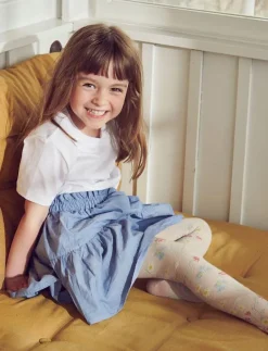 Rosa tights - Strumpbyxa