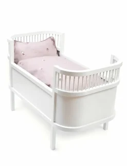 Rosaline Doll bed, White - Docksäng