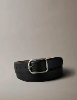 ROUND BUCKLE 35MM - Skärp