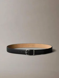 ROUND BUCKLE 35MM - Skärp