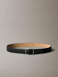 ROUND BUCKLE 35MM - Skärp