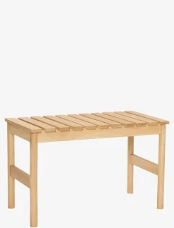 Row Bench Small Natural - Pallar & bänkar