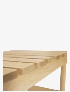 Row Bench Small Natural - Pallar & bänkar