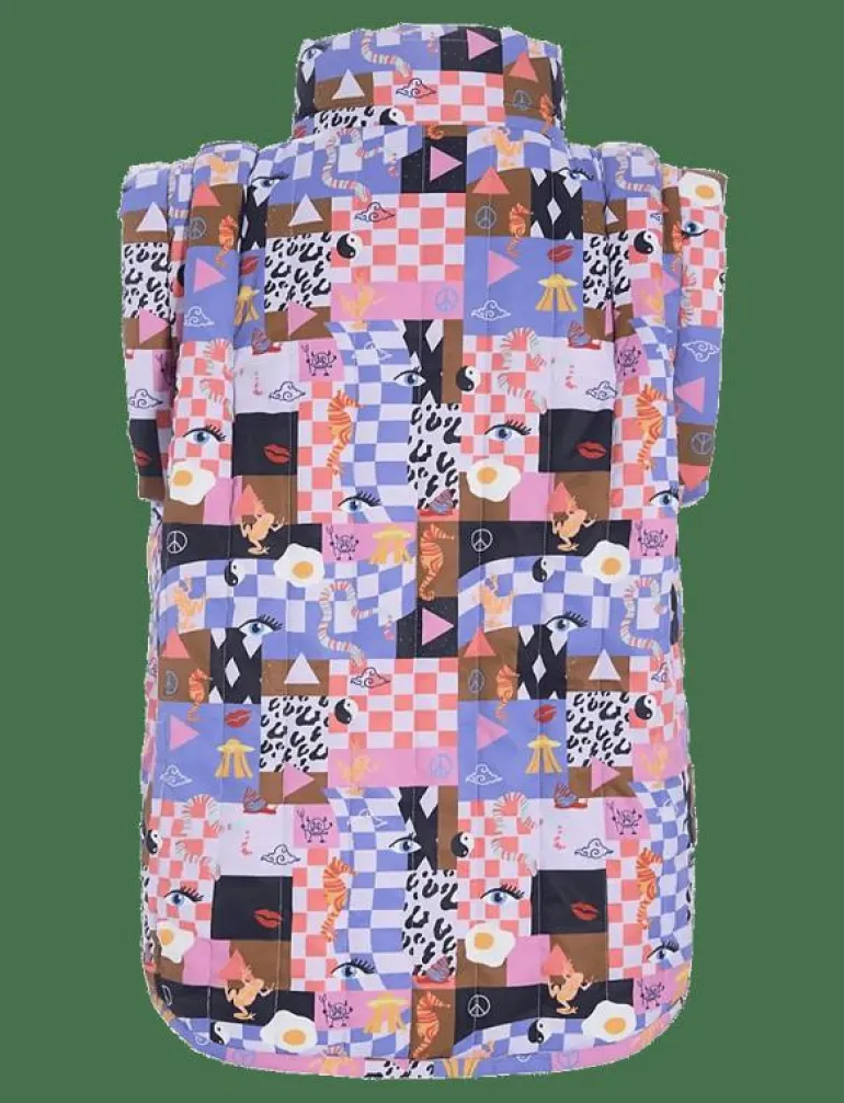 Roxanna Short Vest - Vadderade västar