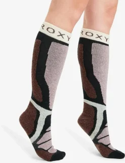 ROXY HIGH PEAK SOCKS - Strumpor