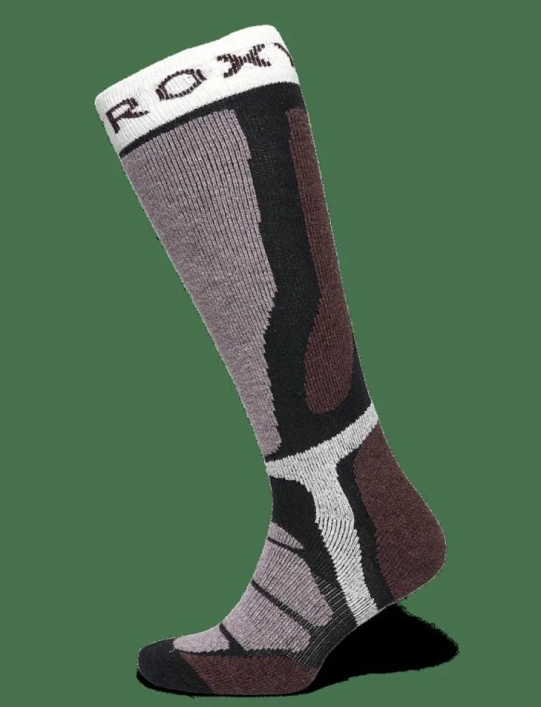 ROXY HIGH PEAK SOCKS - Strumpor