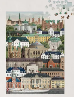 Royal Denmark puzzle (1000 pieces) - Spel & pussel
