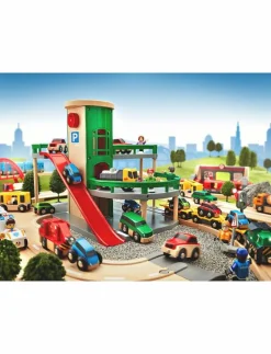 R&R Parking Garage set - Leksaksgarage