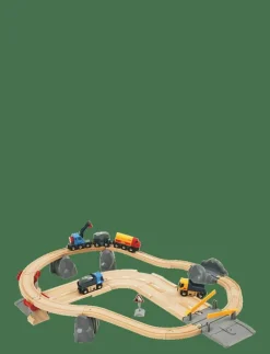 R&R Stenbrott Set - Byggmaskiner