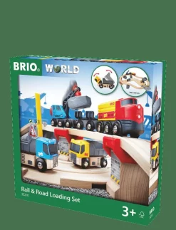 R&R Stenbrott Set - Byggmaskiner