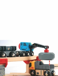 R&R Stenbrott Set - Byggmaskiner