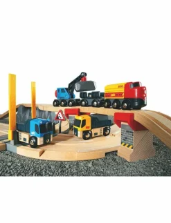 R&R Stenbrott Set - Byggmaskiner