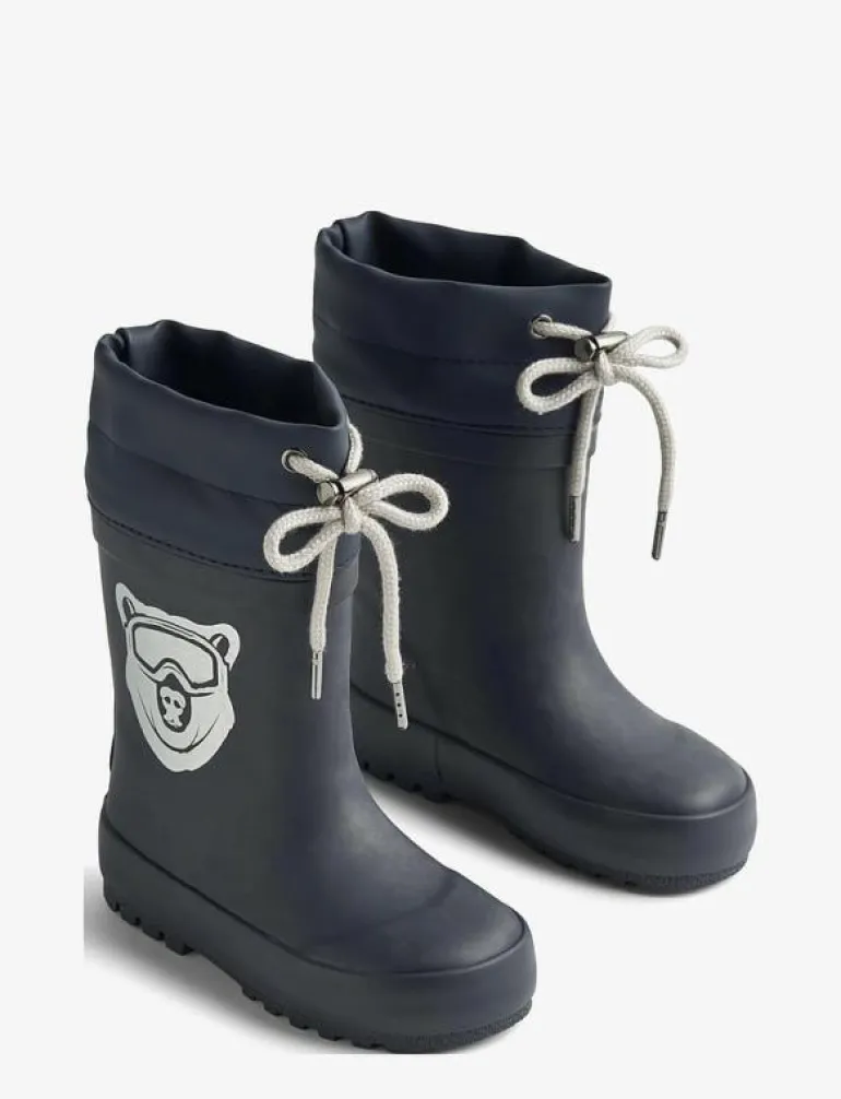 Rubber Boot Thermo Solid - Höga gummistövlar