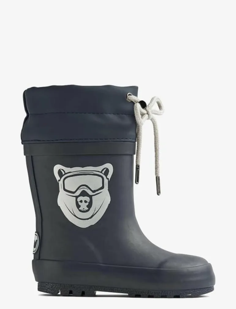 Rubber Boot Thermo Solid - Höga gummistövlar
