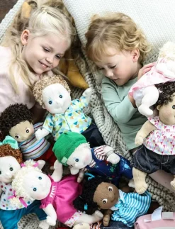 RUBENS BARN DOCKA -LINNEA-KIDS - Dockor