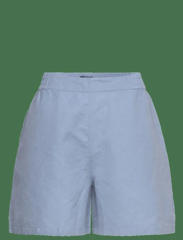 Ruby Linen Blend Shorts - Casual shorts