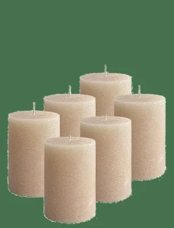Rustic Pillar Candles - Blockljus