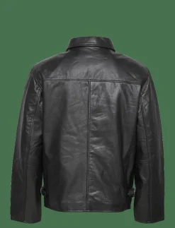 Rusty Dusty Leather Jacket - Skinnjackor