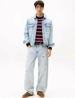 RYAN RGLR TRCKR RWB EXT CI6033 - Ofodrade jeansjackor