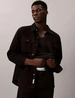 90S MERLOT OVERSHIRT - Jackor & rockar