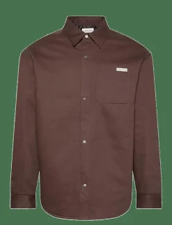 90S PADDED JAVA OVERSHIRT - Tunna jackor