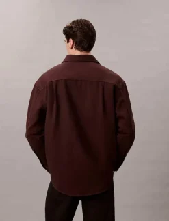 90S PADDED JAVA OVERSHIRT - Tunna jackor