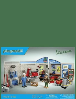 60s Vespa Garage - Playmobil RC-Vehicles