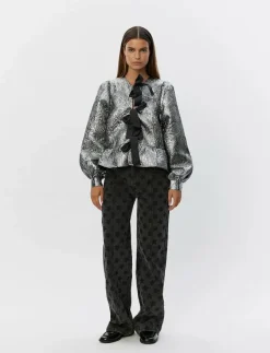 SADIESW SHIRT - Långärmade blusar