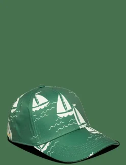Sailing boats aop cap - Kepsar