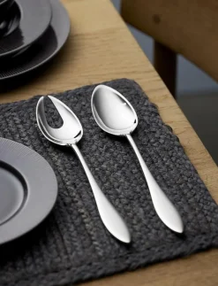 Salladsbestick indra 27,6 cm blank stål 2 pcs Set - Salladsbestick